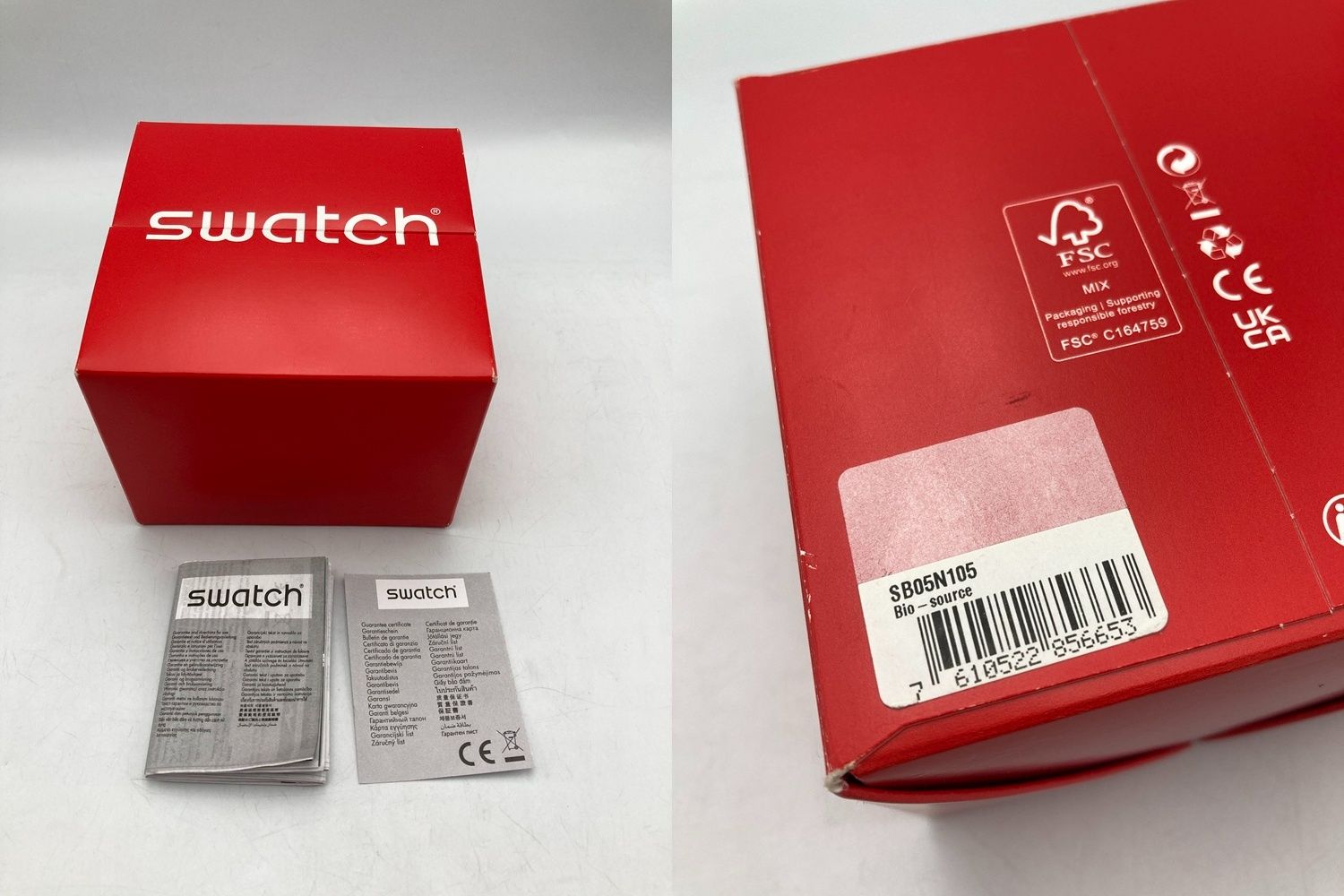 SWATCH スウォッチ BOUNCING BLUE バウンシングブルー BIG BOLD 腕時計