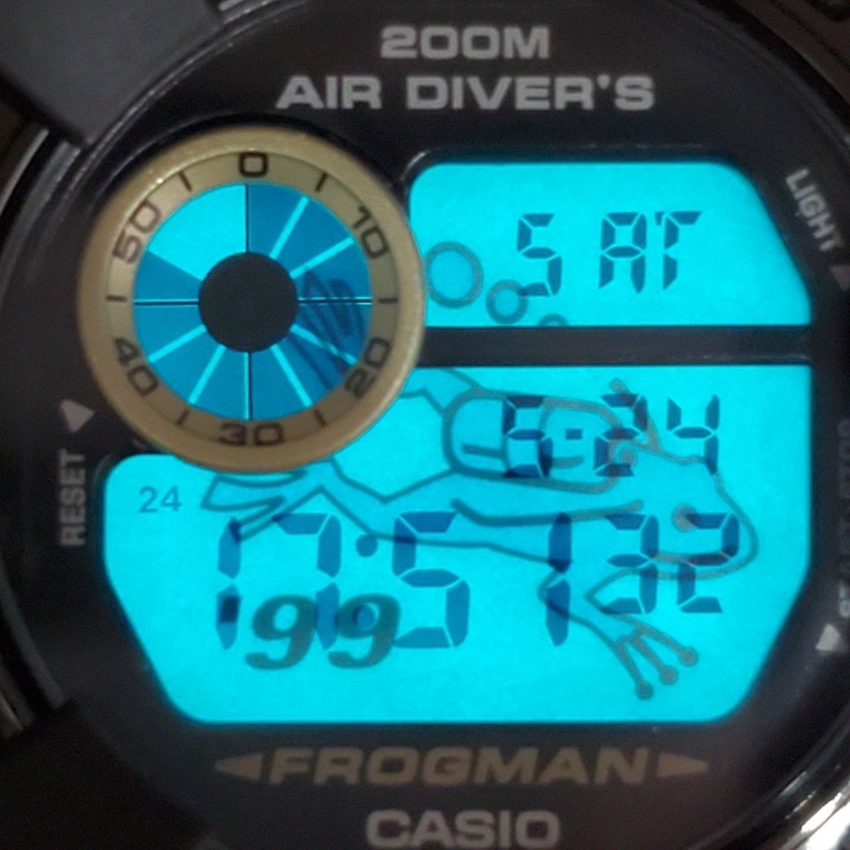 G-SHOCK ジーショック DW-8200BMU-1T FROGMAN'99 フロッグマン
