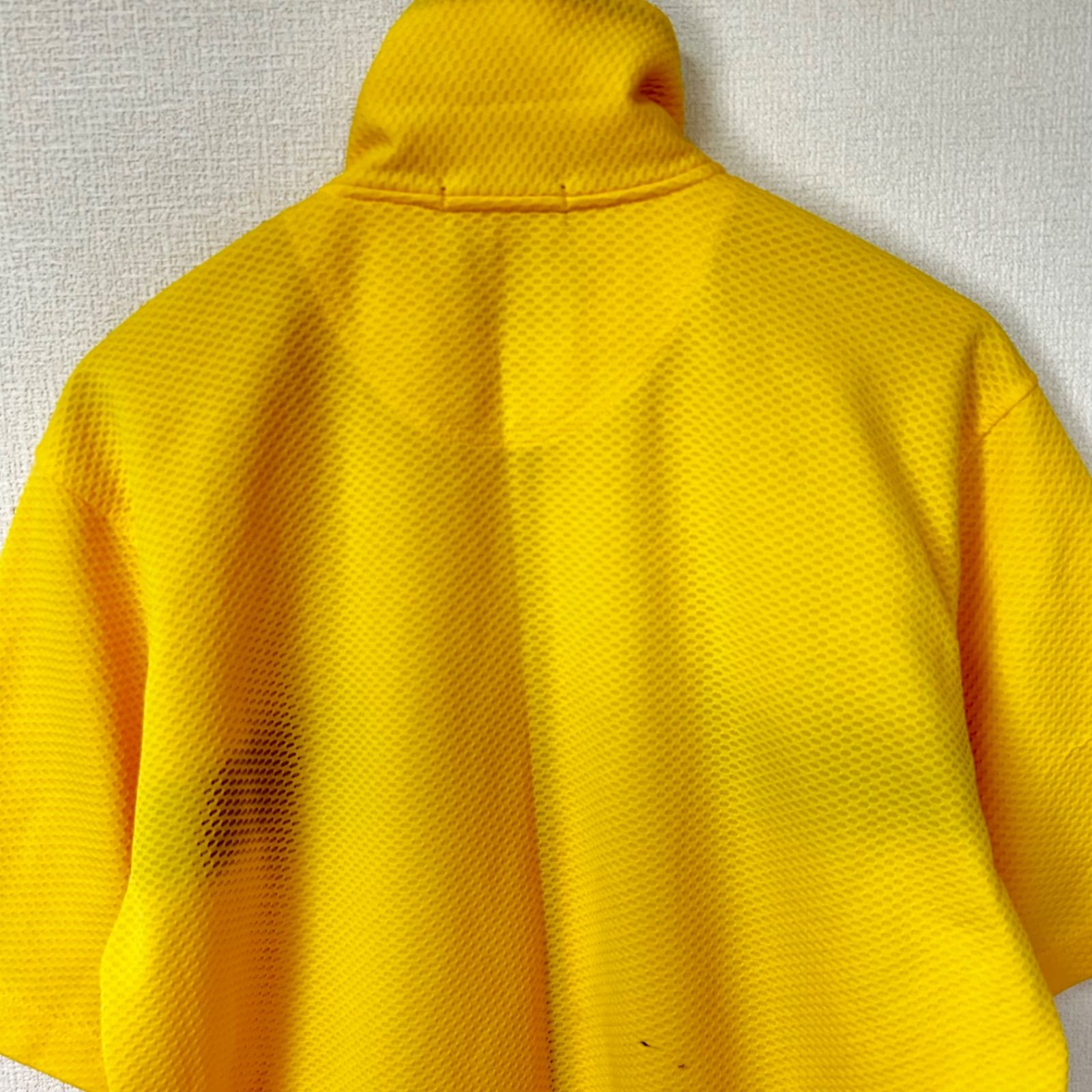 w^)b SIMPSON シンプソン 半袖 ジップアップ ジャケット トラック 