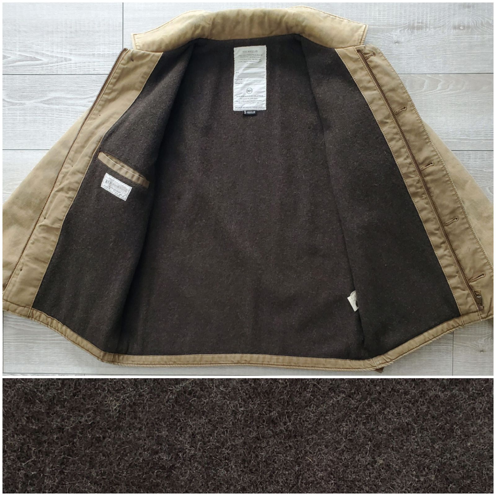 NEIGHBORHOODネイバーフッド□美品 2012AW カタログ未掲載 USED