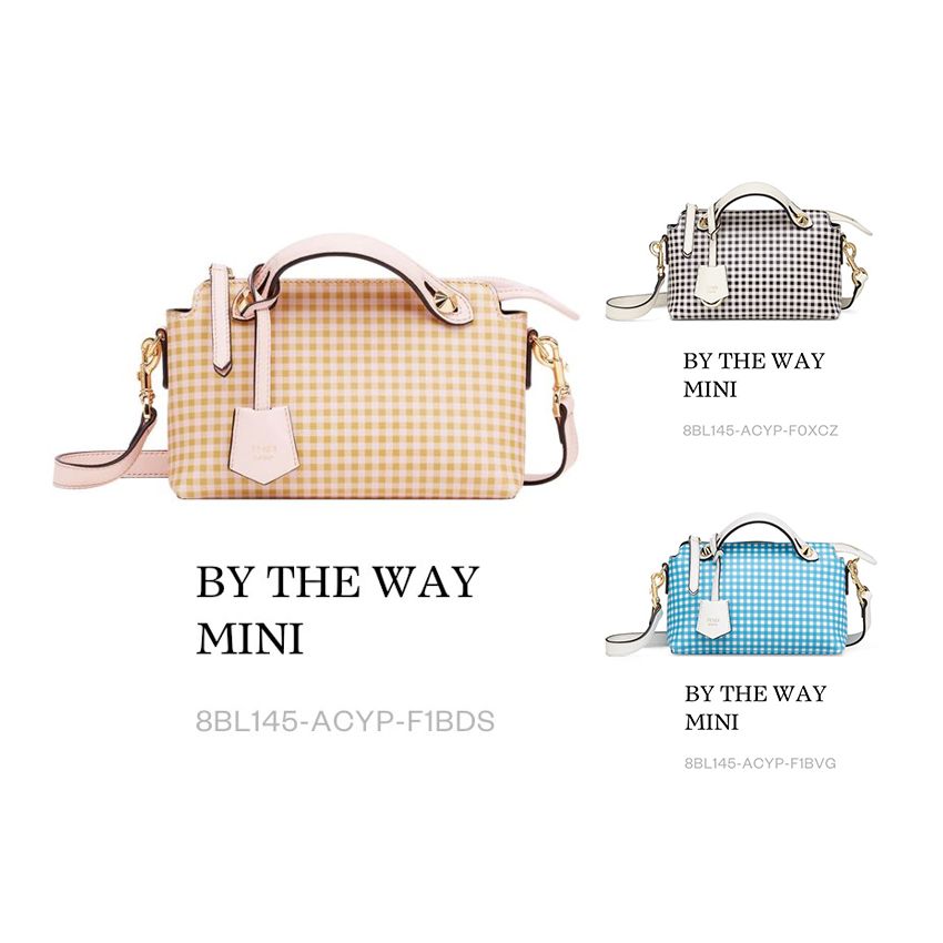 新品】FENDI バイ ザ ウェイ ショルダーバッグ ミニ - メルカリ