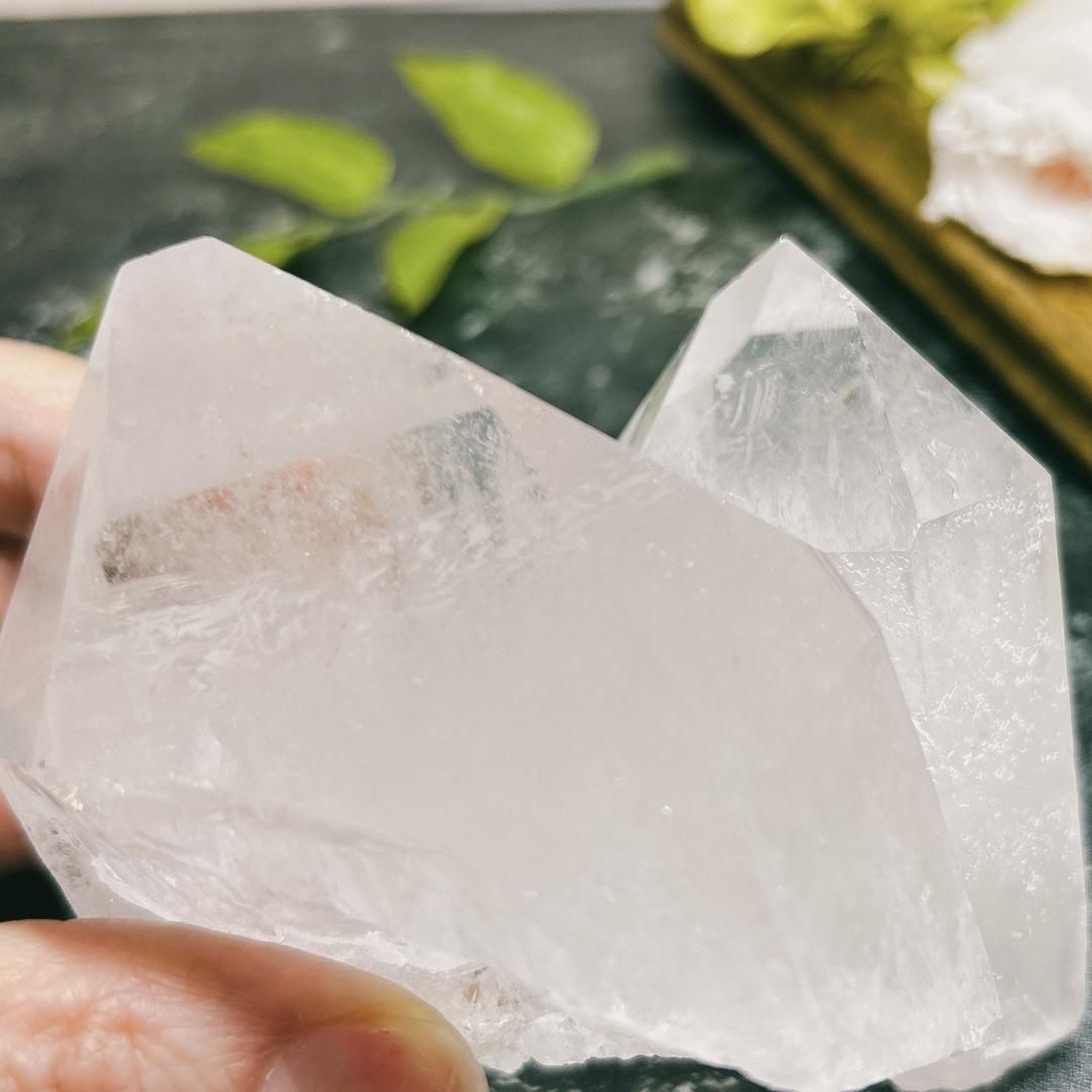 E5331】水晶＊クラスター＊結晶＊ブラジル＊Quartz - メルカリ