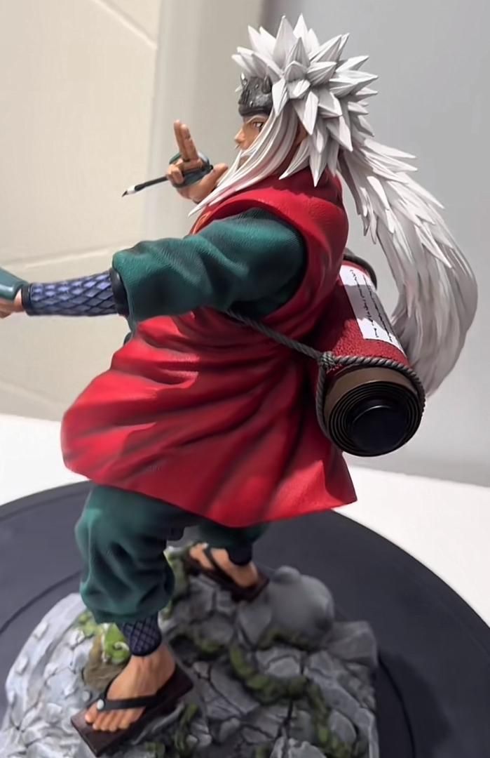 ナルト 自来也 ガレージキット 塗装済み完成品 フィギュア 1/6スケール ナルト 自来也 ガレージキット 塗装済み完成品 フィギュア 1/6