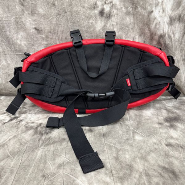 シュプリーム　ノースフェイス　18AW　レザーマウンテン ボディバッグ Supreme×THE NORTH FACE/シュプリーム×ノースフェイス【18AW