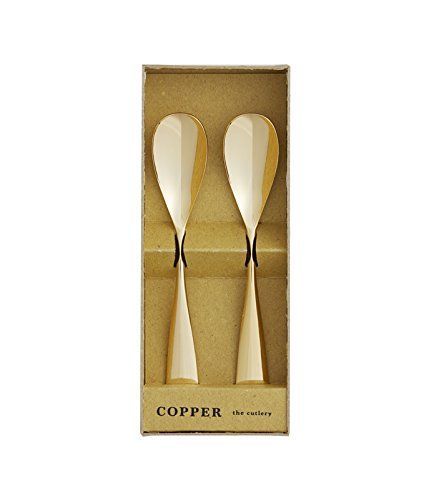 COPPER the cutlery カパーザカトラリー アイスクリームスプーン 2pc |G mirror CI-2GDmi