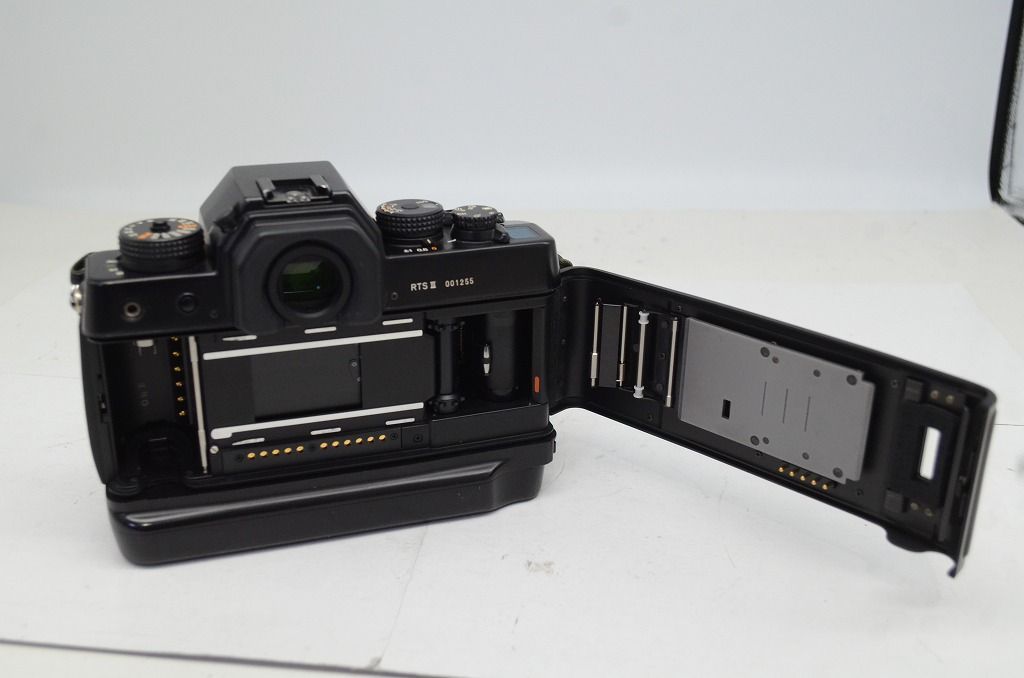 最安値で販売します。 CONTAX コンタックス RTS III ボディ フィルム一眼レフカメラ 251021s 絆