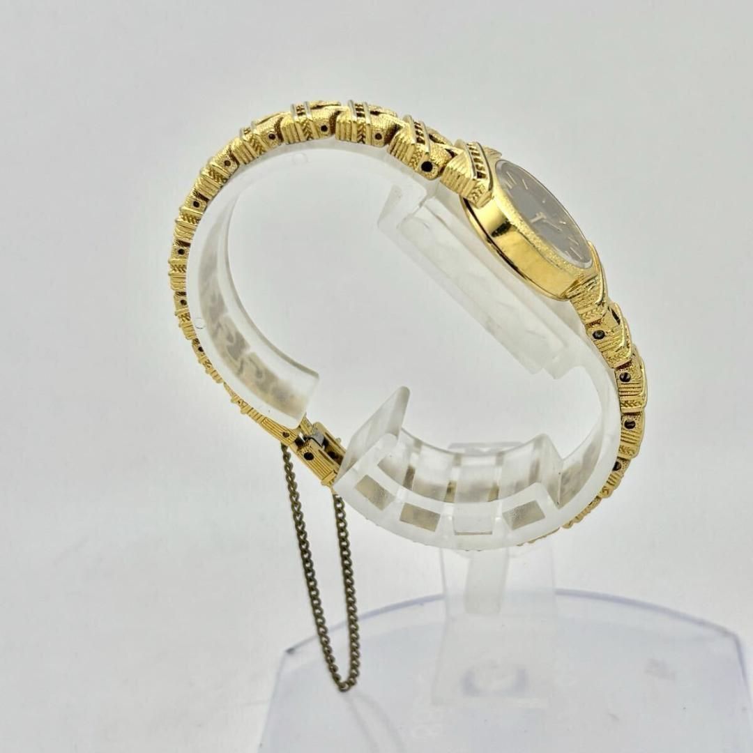 希少/新品電池】 SEIKO セイコー レディース 腕時計 ドレス ゴールド