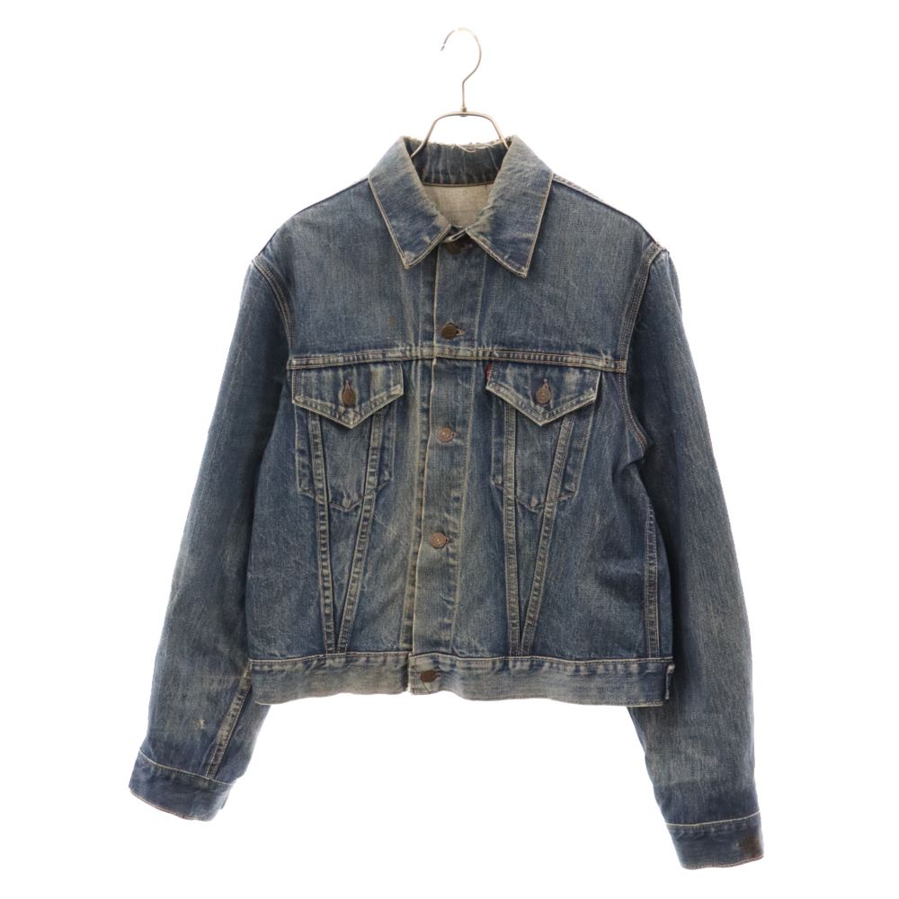 Levi's (リーバイス) 60S VINTAGE ヴィンテージ 557 3rd ボタン裏A