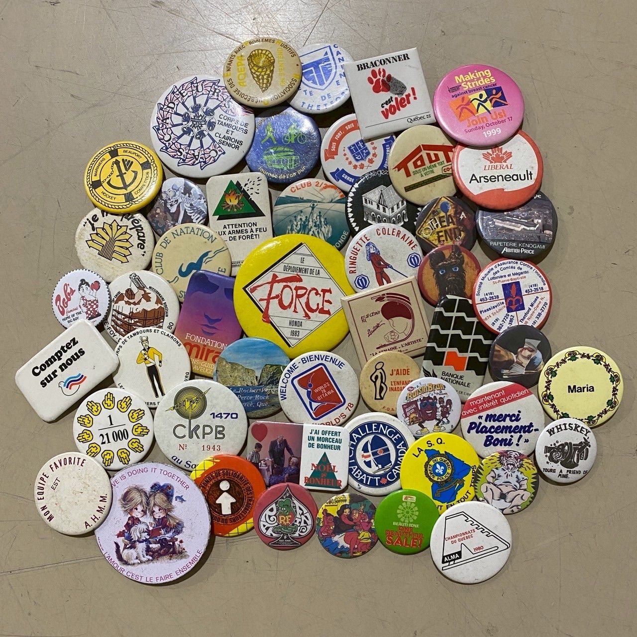 ビンテージ バッジ