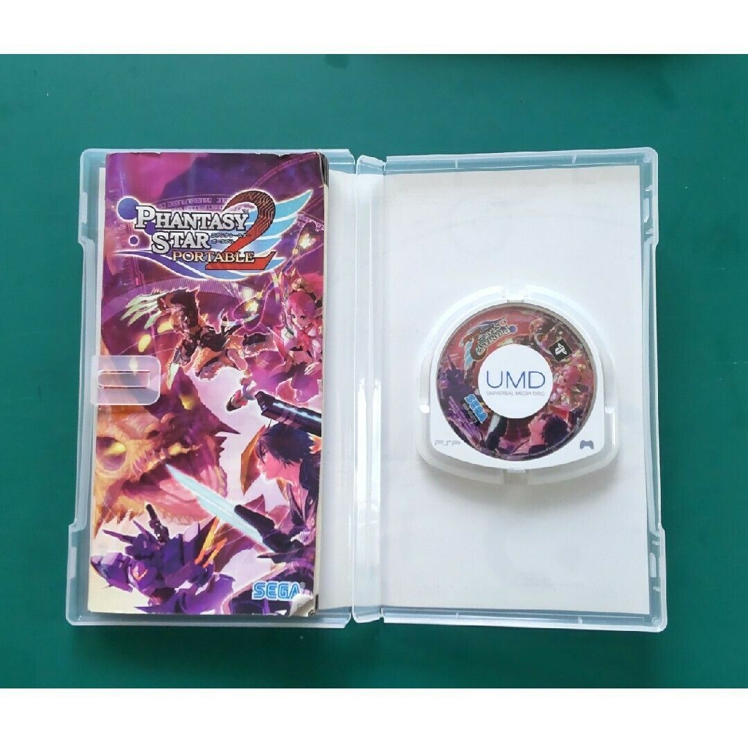 中古PSPソフト】ファンタシースターポータブル2 - メルカリ