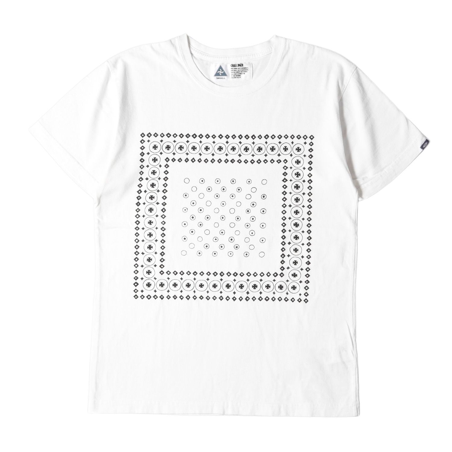 CHALLENGER バンダナ柄 半袖シャツ L CHALLENGER バンダナ柄 半袖シャツ L