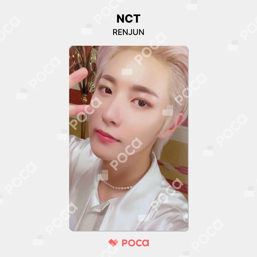 NCT ロンジュン トレカ HOT! SUMMER DREAM MINI BAG + PHOTO