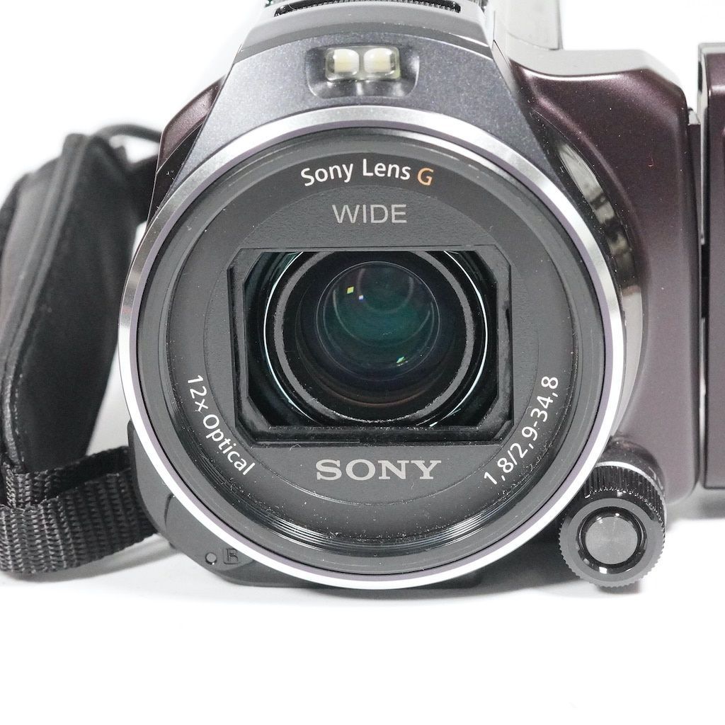 SONY ソニー HDR-PJ800 ブラウン 元箱 動作OK 返金保証 /1873 - メルカリ
