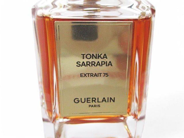 ゲラン トンカサラピアエクストレ75 50ml Tonka Sarrapia Extrait 75 Guerlain perfume - a new fragrance