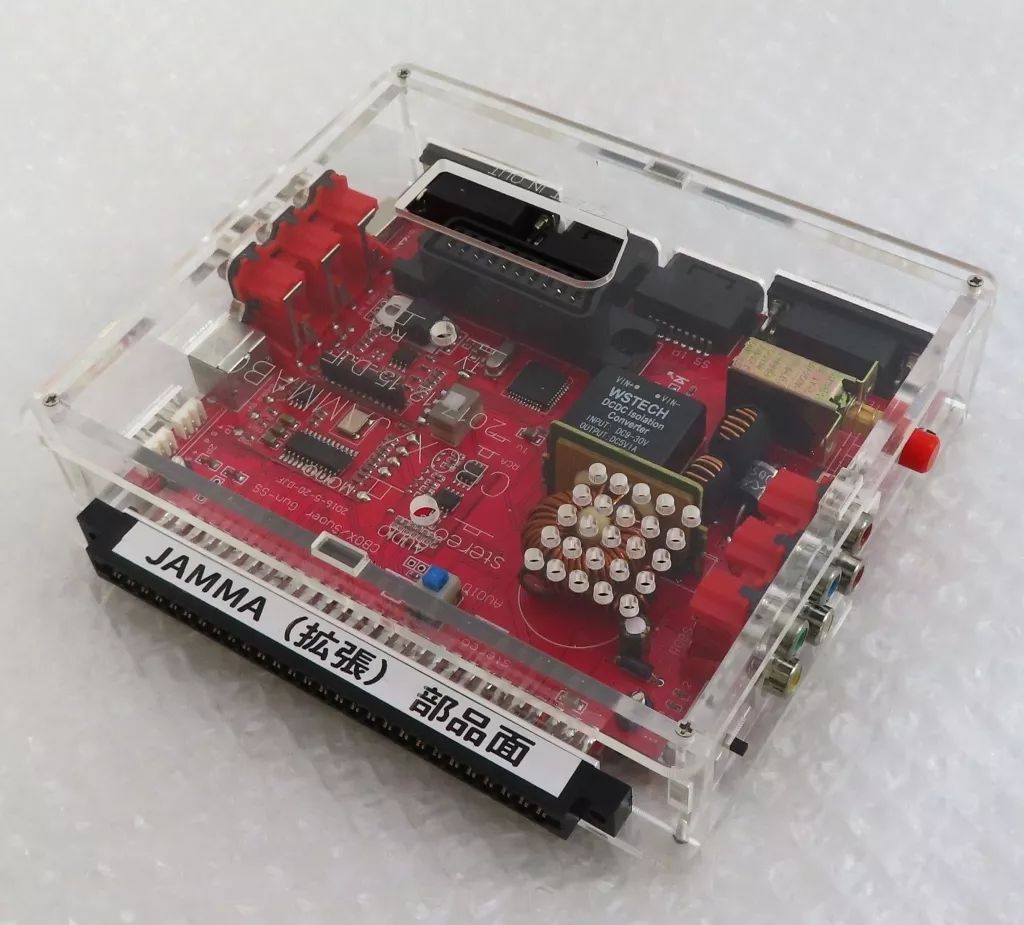 中古】アーケード用コントロールボックス 簡易コントロール