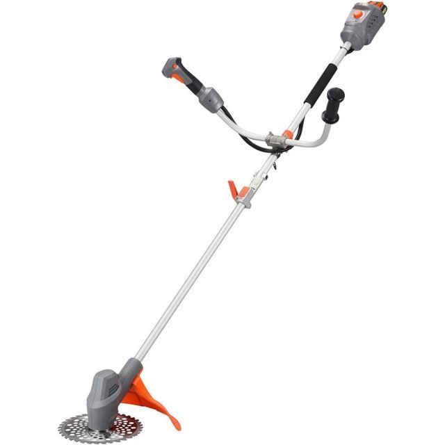 工進 KOSHIN 18V 充電式草刈機 SBC-1825B 刈払機 軽量 肩掛け式 分割式 U字ハンドル バッテリー 充電器付属 スマートコーシン