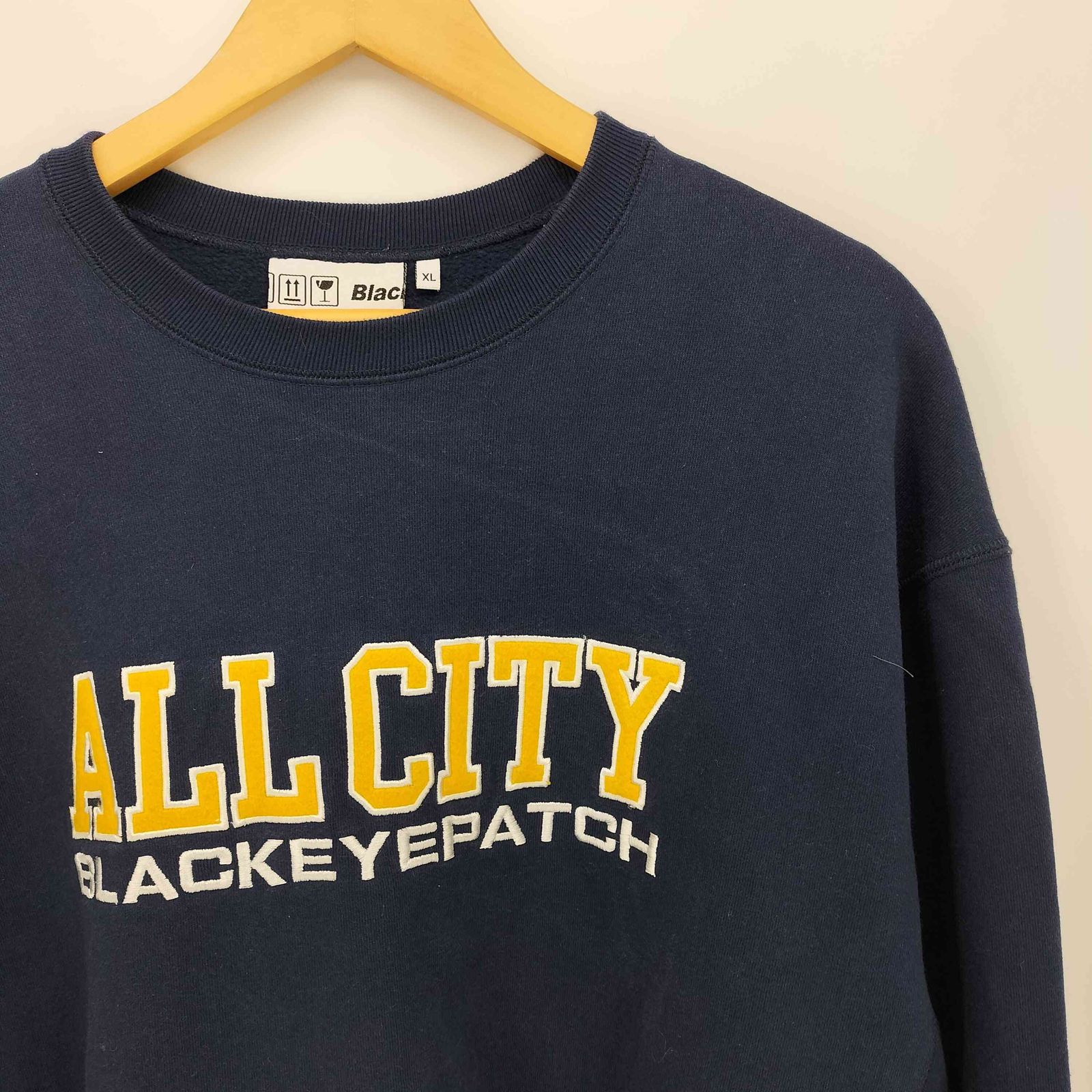 ブラックアイパッチ Black Eye Patch ALL CITY 刺繍 トレーナー