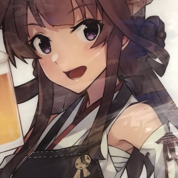【非売品】艦これ 艦隊これくしょん 金剛 ニリツ ロング サイズ ポスター 61E1rF7WhtL._UF350,350_QL50_.jpg