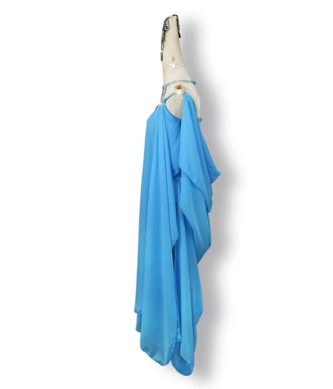 ラテンワンピースドレス