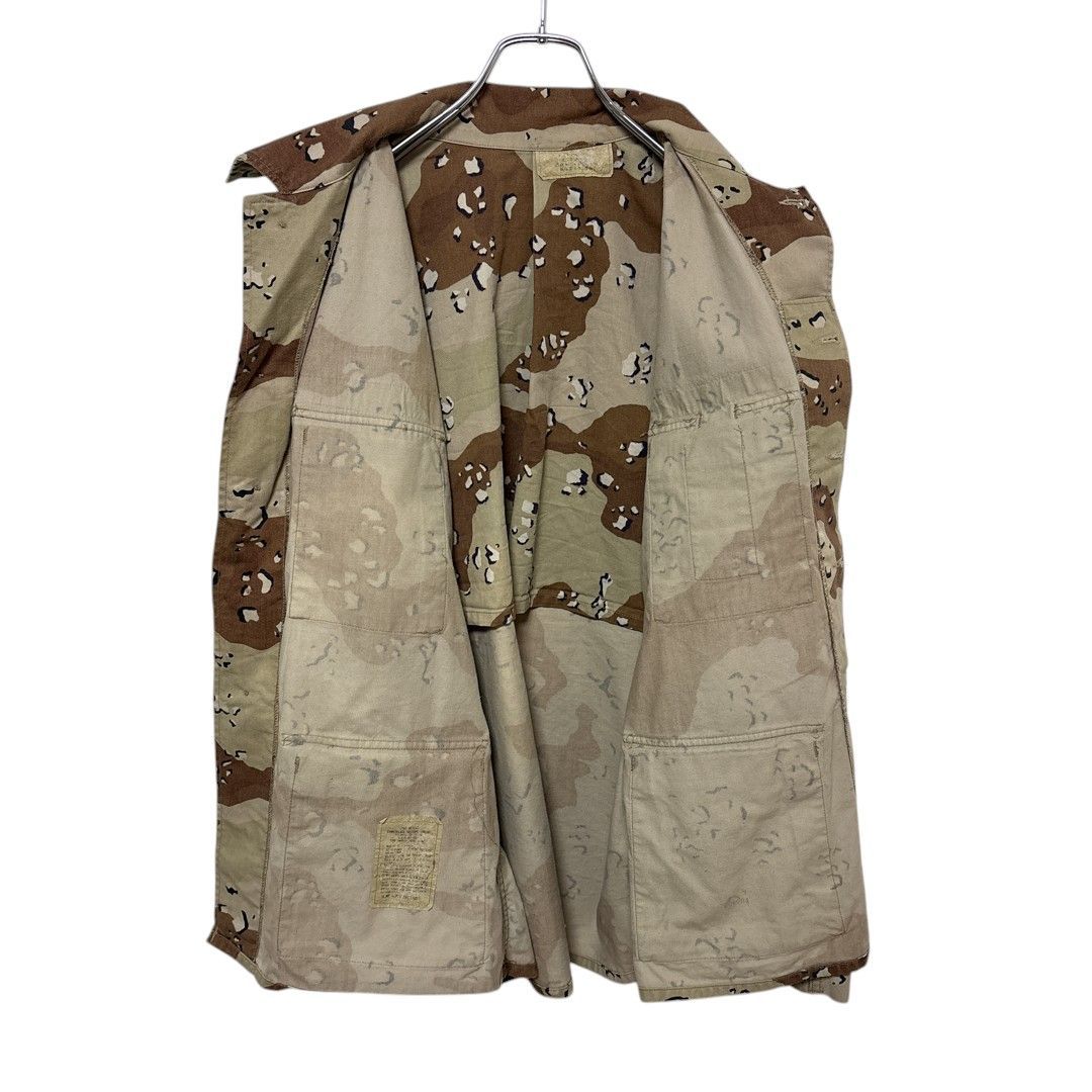 US ARMY】 86年納入 チョコチップカモ BDUジャケット S-2521 - メルカリ