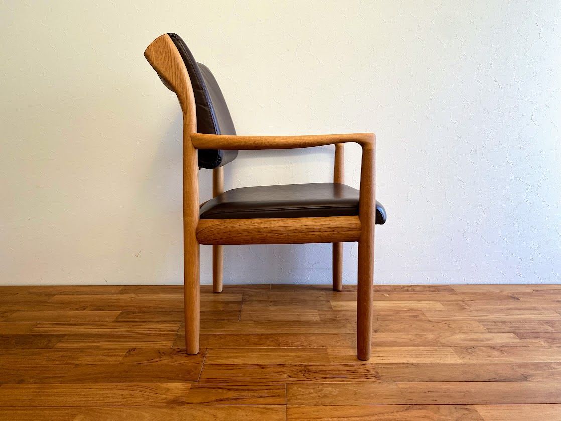 飛騨産業 CRESCENTシリーズ アーム チェア SG270A 仕上済② - メルカリ