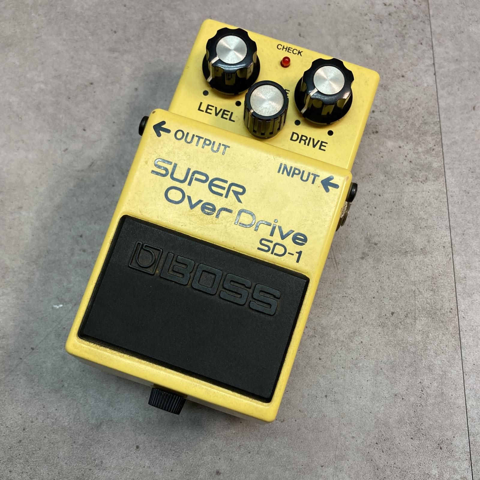 三重本店 楽器 BOSS | ボス エフェクター SD-1 SUPER Over Drive 95年製 472