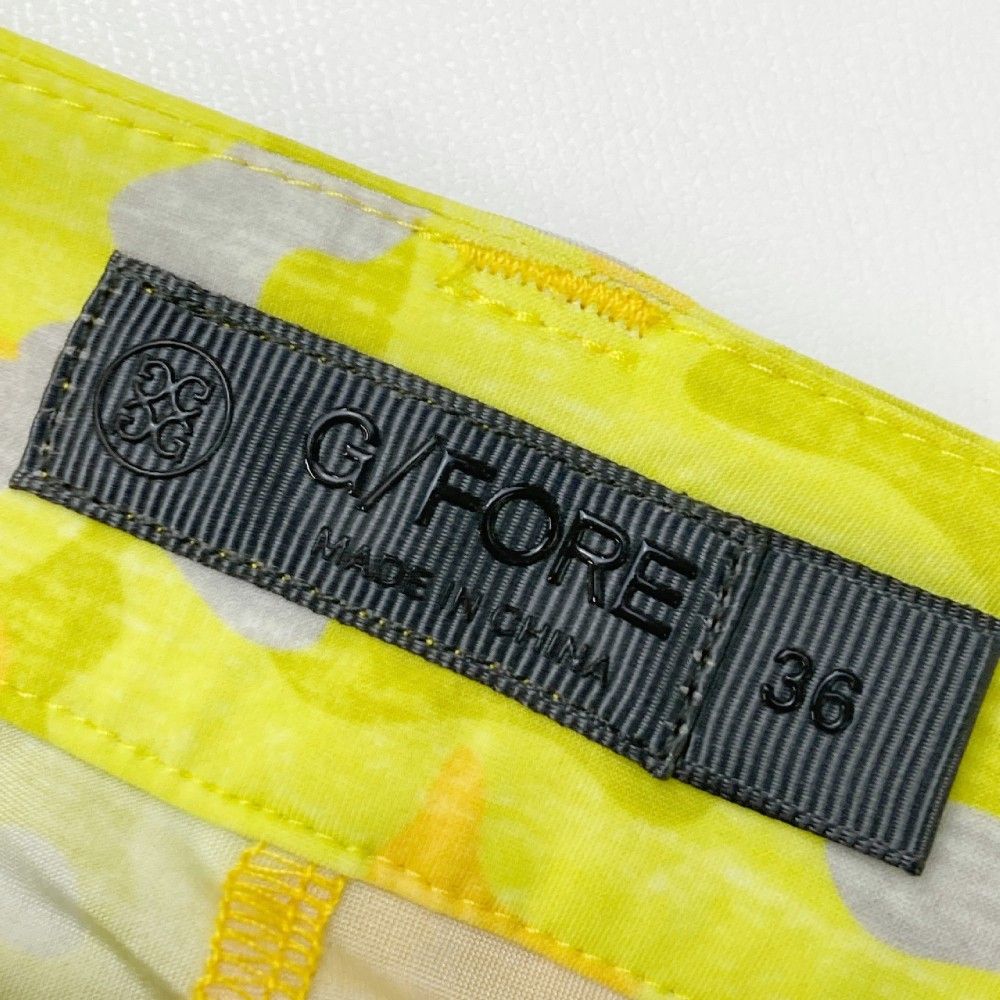 サイズ：36 G/FORE ジーフォア インナー付スカート カモフラ