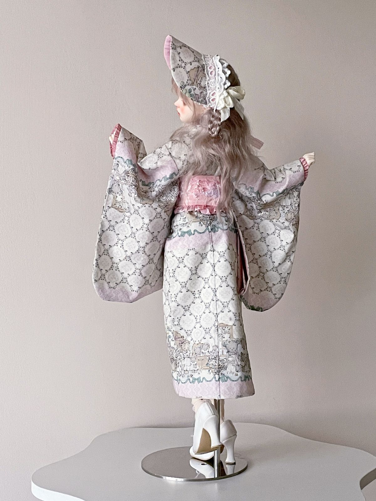 予約 クマの童話 セパレート 和風衣装 着物 全2色 ドール服 MDD 1 4サイズ セット