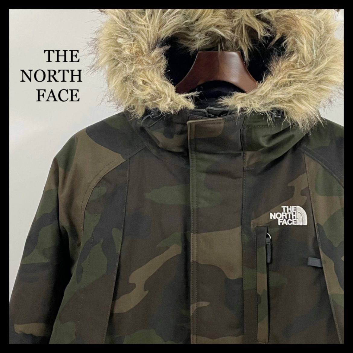 THE NORTH FACE ノースフェイス エレバスジャケット ダウン 迷彩