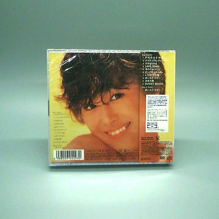 ⭕新品未開封品 松田聖子 Pineapple CD+DVD 完全生産限定盤 未開封新品】Pineapple (DVD付) 松田聖子 CD 完全生産限定盤
