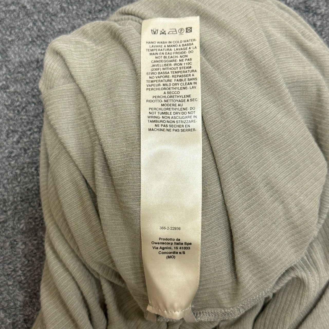 Rick Owens banana Layered T-shirt バナナレイヤード Tシャツ タンク 