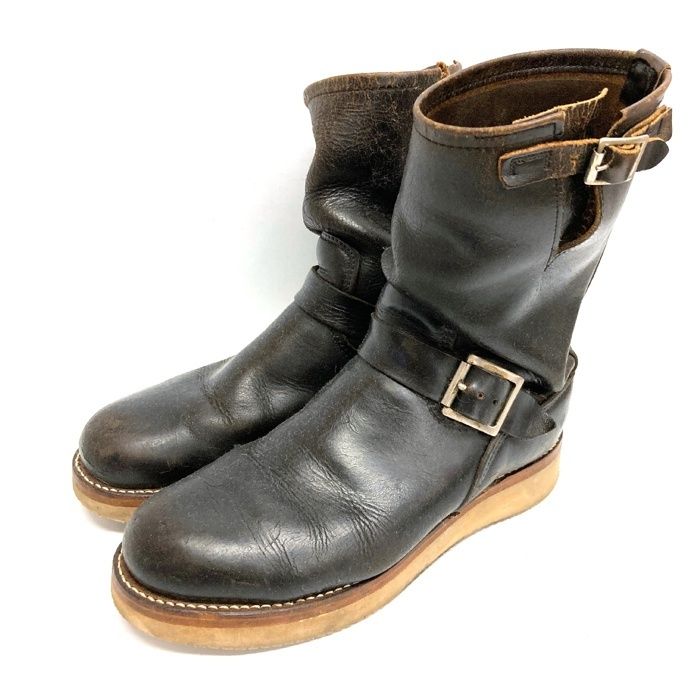 豪奢な ☆RED WING レッドウィング ANSI Z41 PT83 エンジニア ブーツ 靴