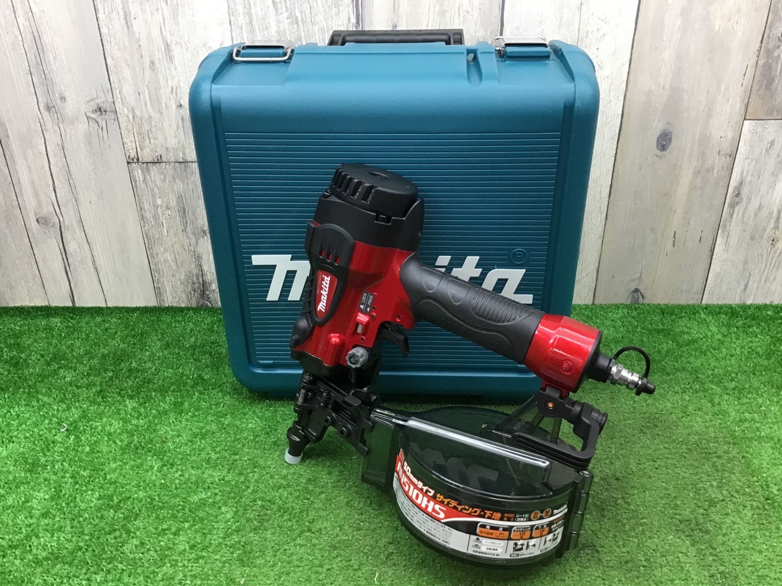 送料無料 ♥品 △マキタ makita 高圧エア釘打ち機 AN510HS△アクトツール富山店△SC
