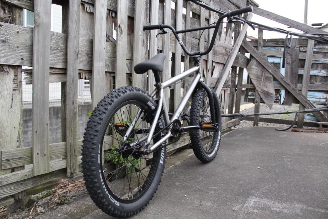 高品質の人気 BMX STREET DURCUS ONE RAW DIRT MATT BLK スポーツ