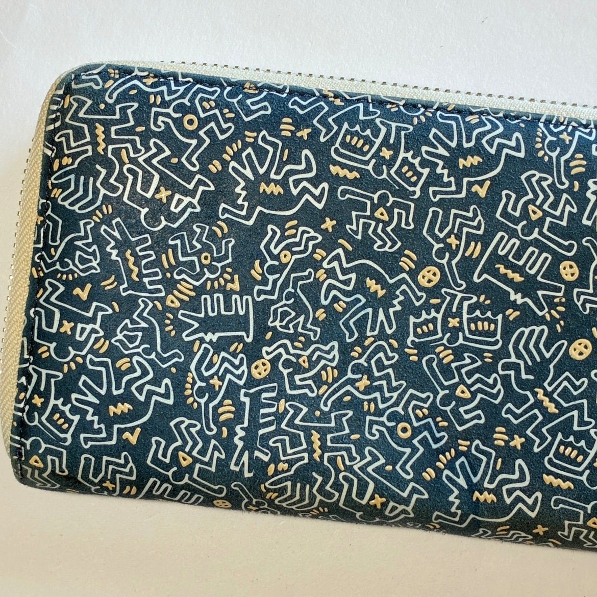 INDEN-YA/印傳屋/インデンヤ/KEITH HARING/キース・ヘリング/長財布