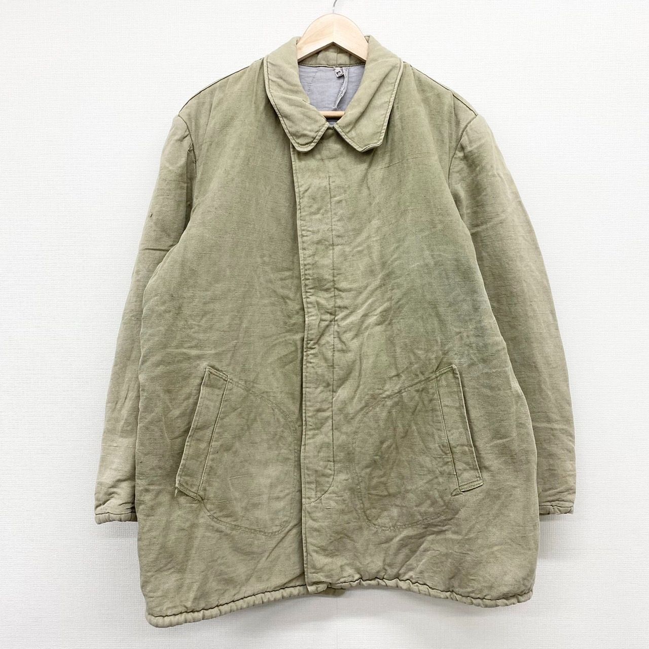 OTAVAN TREBON ユーロワークジャケット 裏地キルティング XL位 - メルカリShops
