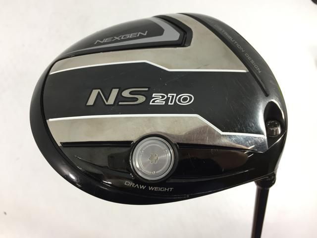 返品OK ゴルフクラブ NEXGEN NEXGEN NS210 ドライバー 2025 EI-F NS210-D 1W