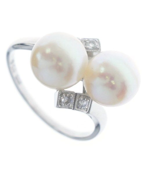 MIKIMOTO リング レディース 古着 送料無料