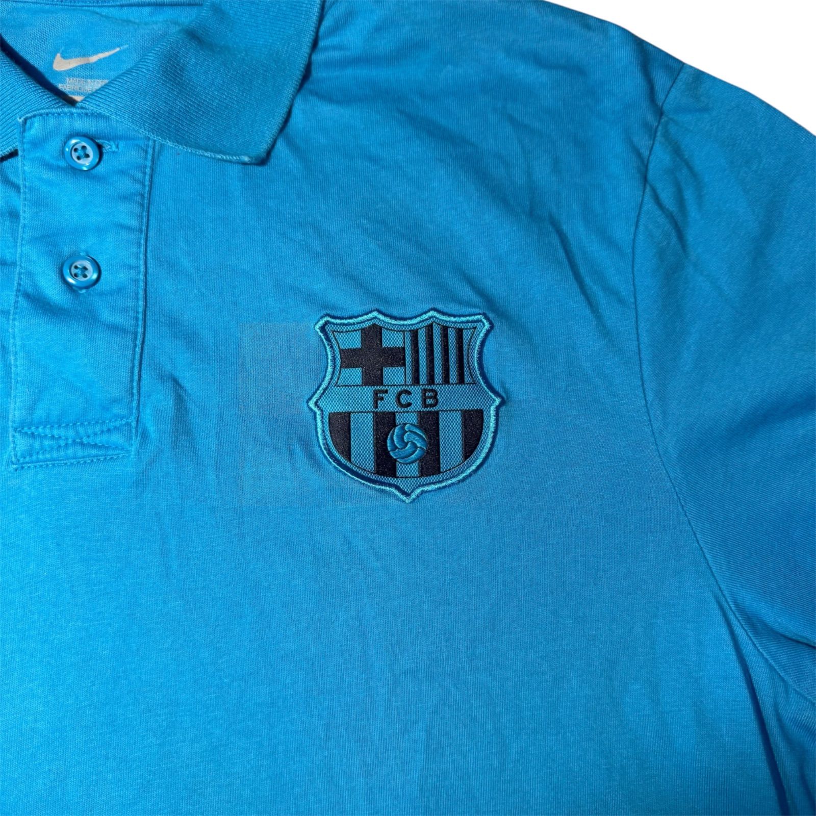 FC バルセロナ メンズ ナイキ サッカー ポロ バルセロナ THE NIKE DF SLIM ポロシャツ／サッカーショップKAMO