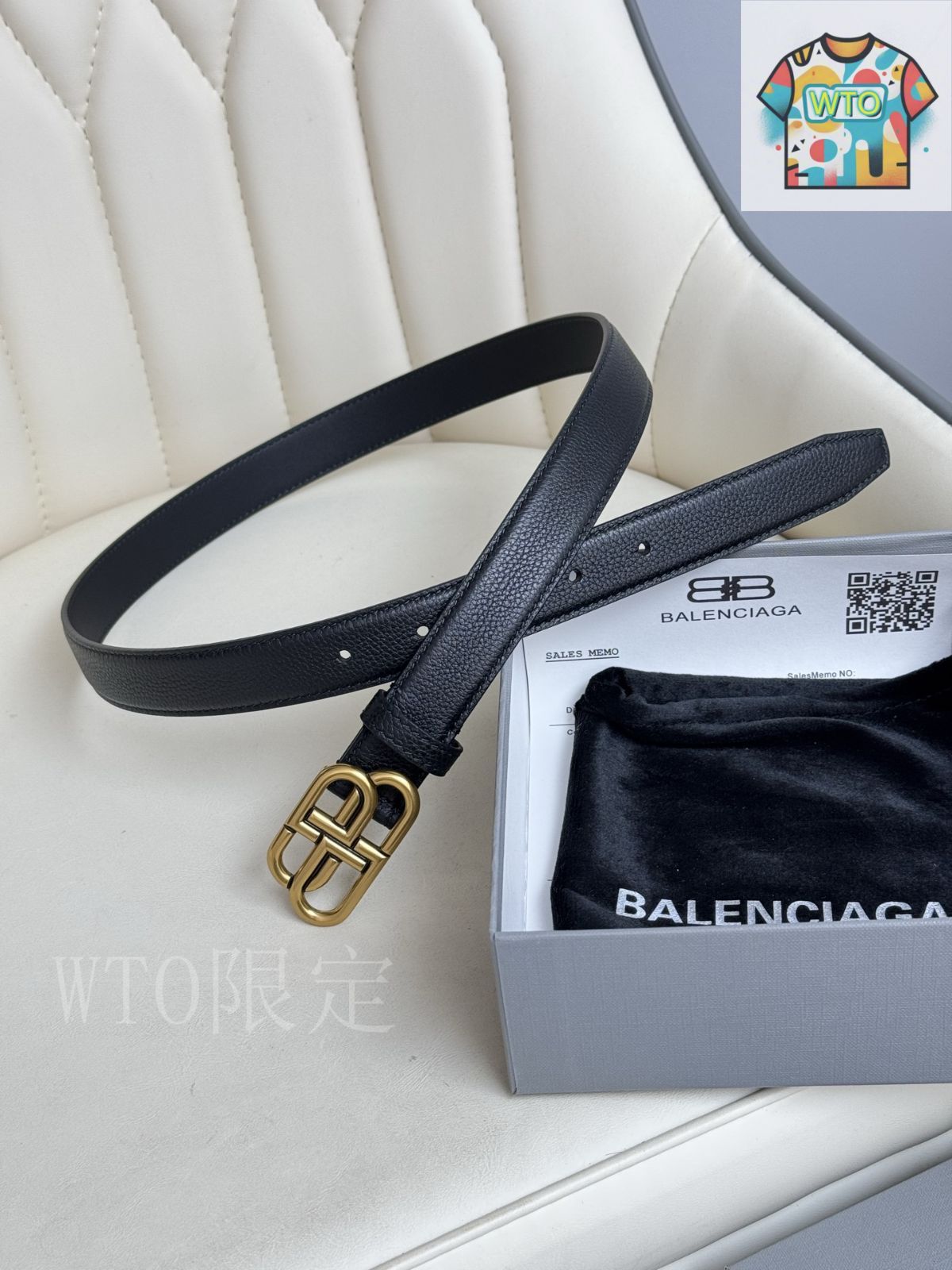 BALENCIAGA ベルト 2way 【正規品】　大幅値引き中 BALENCIAGA バレンシアガ スライダーベルト D RING BELT 40
