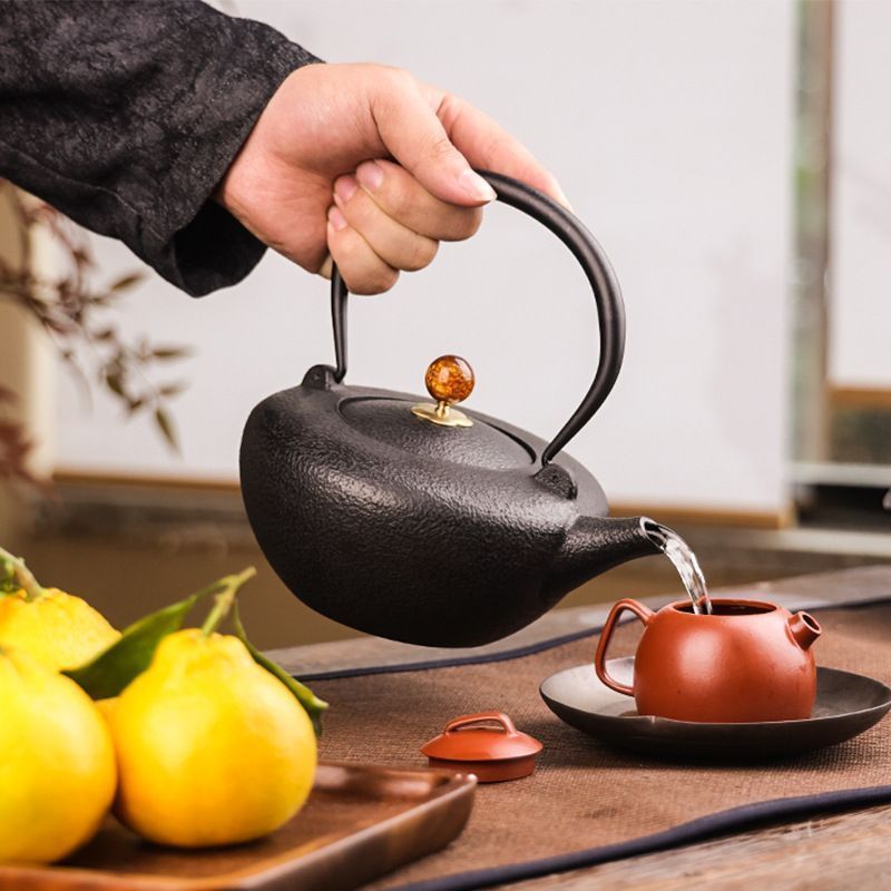 急須 伝統工芸 手作り 鉄分補給 鉄瓶 豪華で新しい 伝統工芸 急須 鉄器 松紋堂 SW 手作り 鉄瓶 鉄分