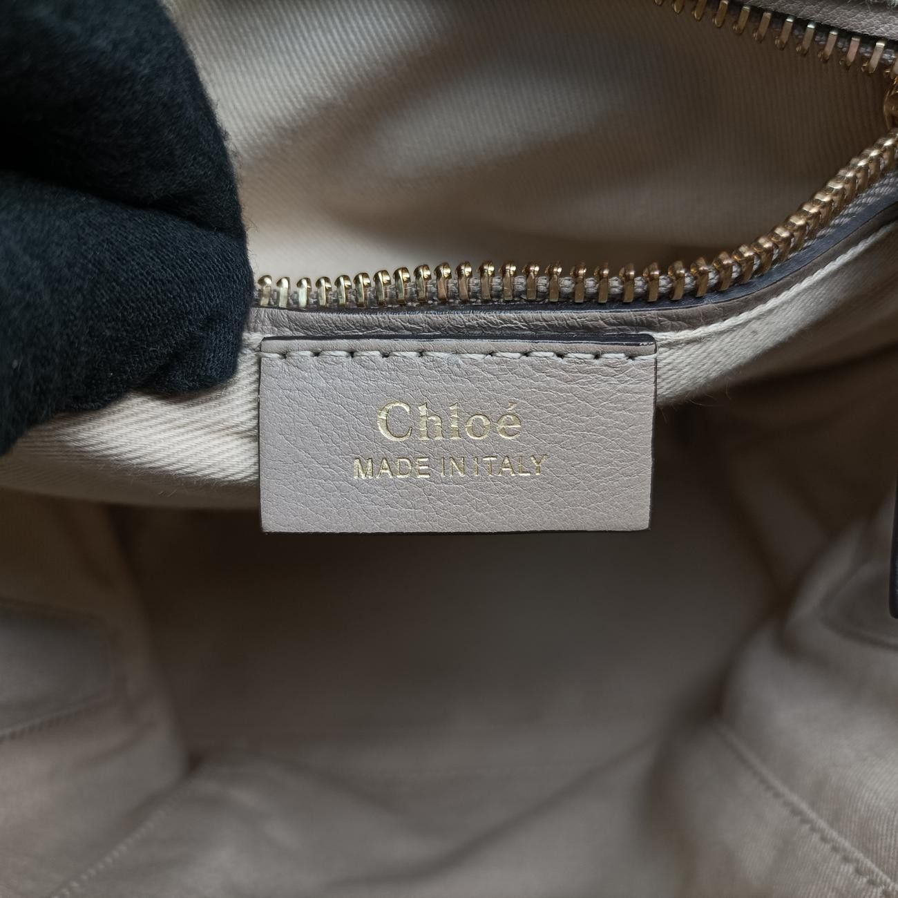 クロエChloeフェイ ミニグレースエード×レザー01185765-5 DECORATOM_COM_BR