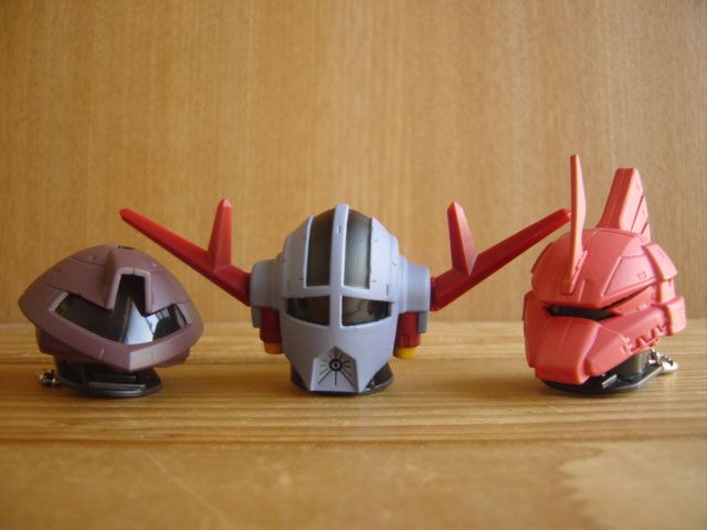 ♯Fhf07DBガンダムジオニックアイズ2ZEONICEYESII人気3種 - メルカリ