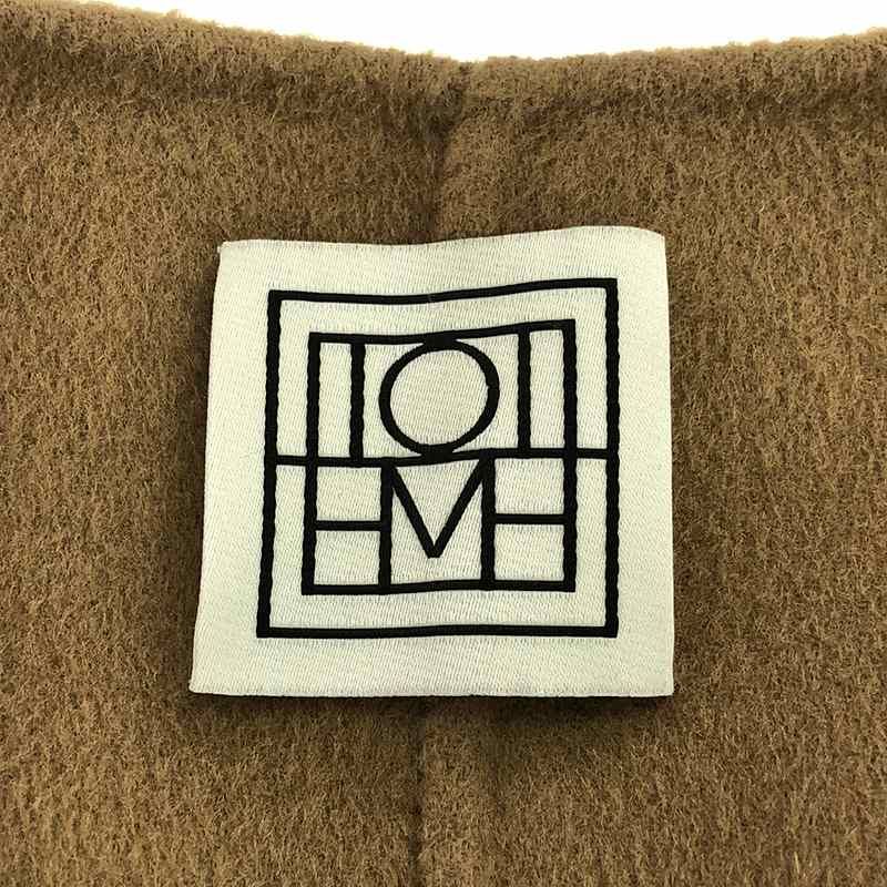 TOTEME - TOTEME / トーテム | DOUBLE WOOL CASHMERE PULLOVER トップス | L | キャメル | レディース TOTEME / トーテム | DOUBLE WOOL CASHMERE PULLOVER トップス