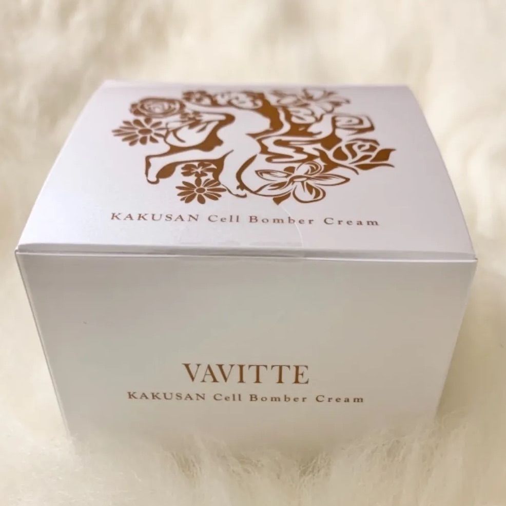 正規品・未開封】VAVITTE バビッテ 核酸セルボンバークリーム 30g 