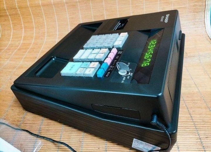 シャープレジスター