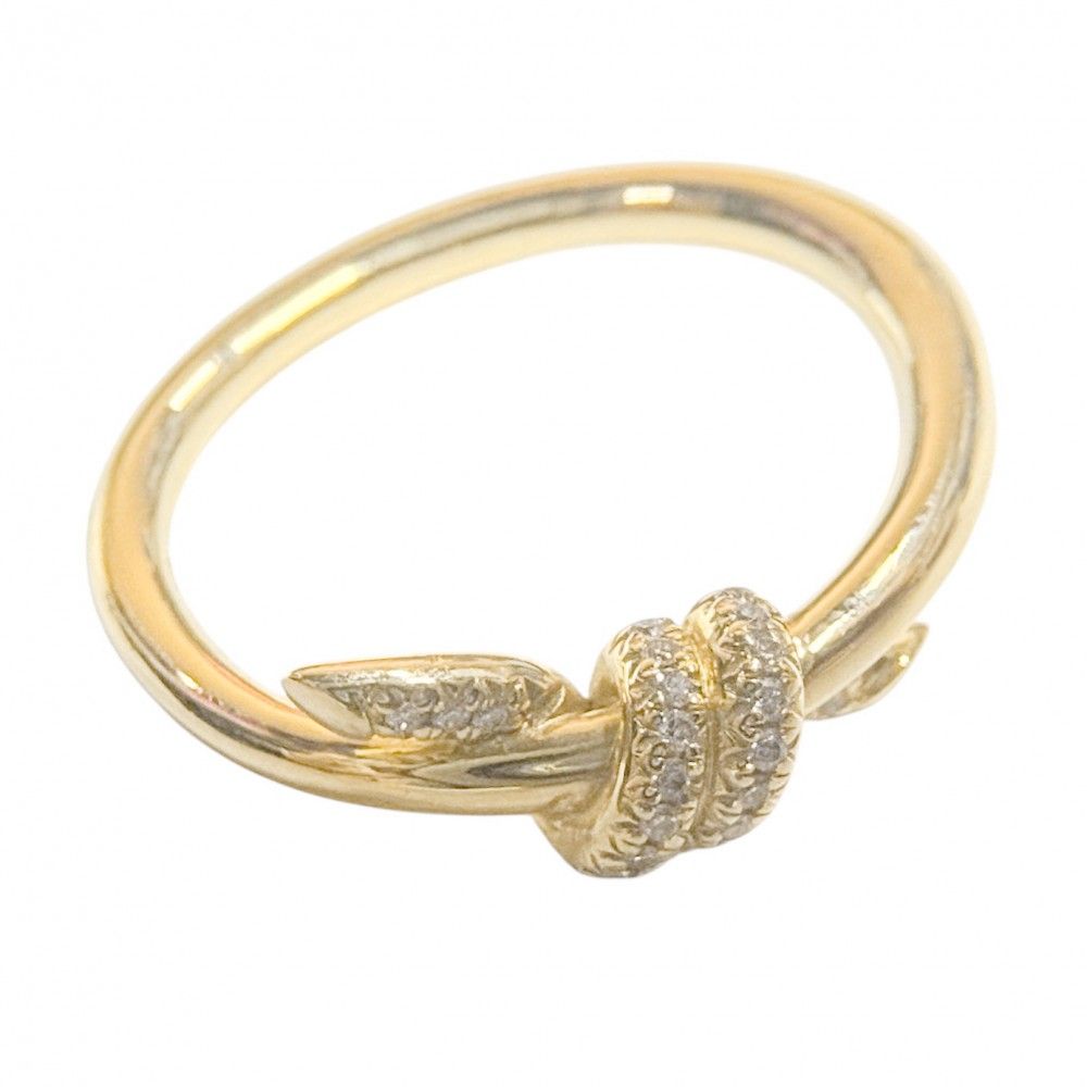 在庫一掃】 ティファニー 指輪 レディース ノット ジュエリー  