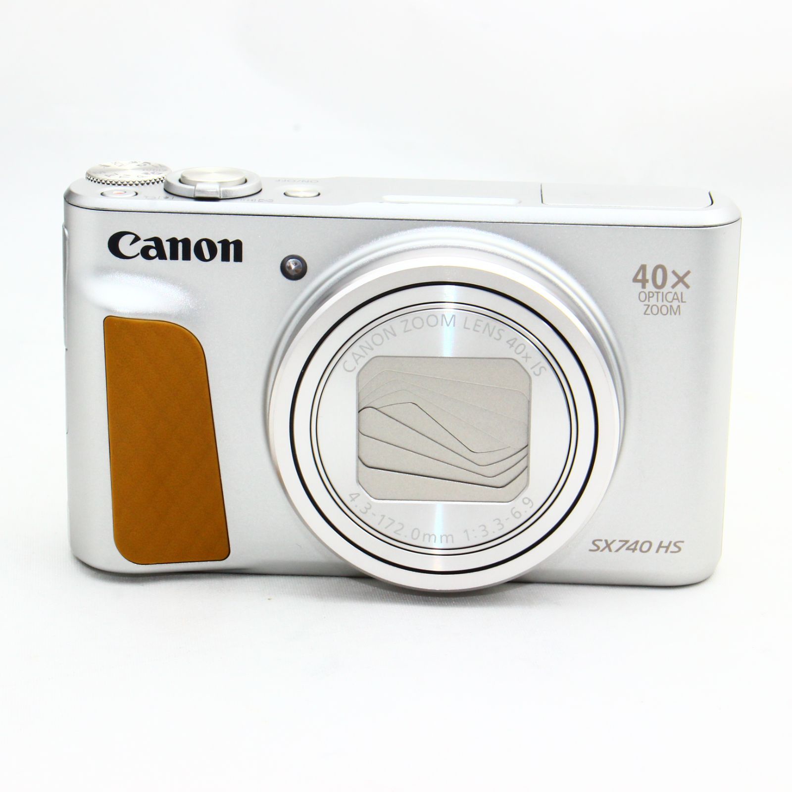Canon コンパクトデジタルカメラ PowerShot SX740 HS シルバー - M&T