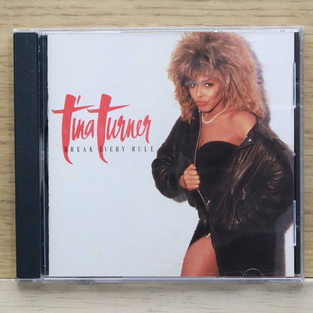 中古CD☆ティナ・ターナー&frasl;Tina Turner□ Break Every Rule