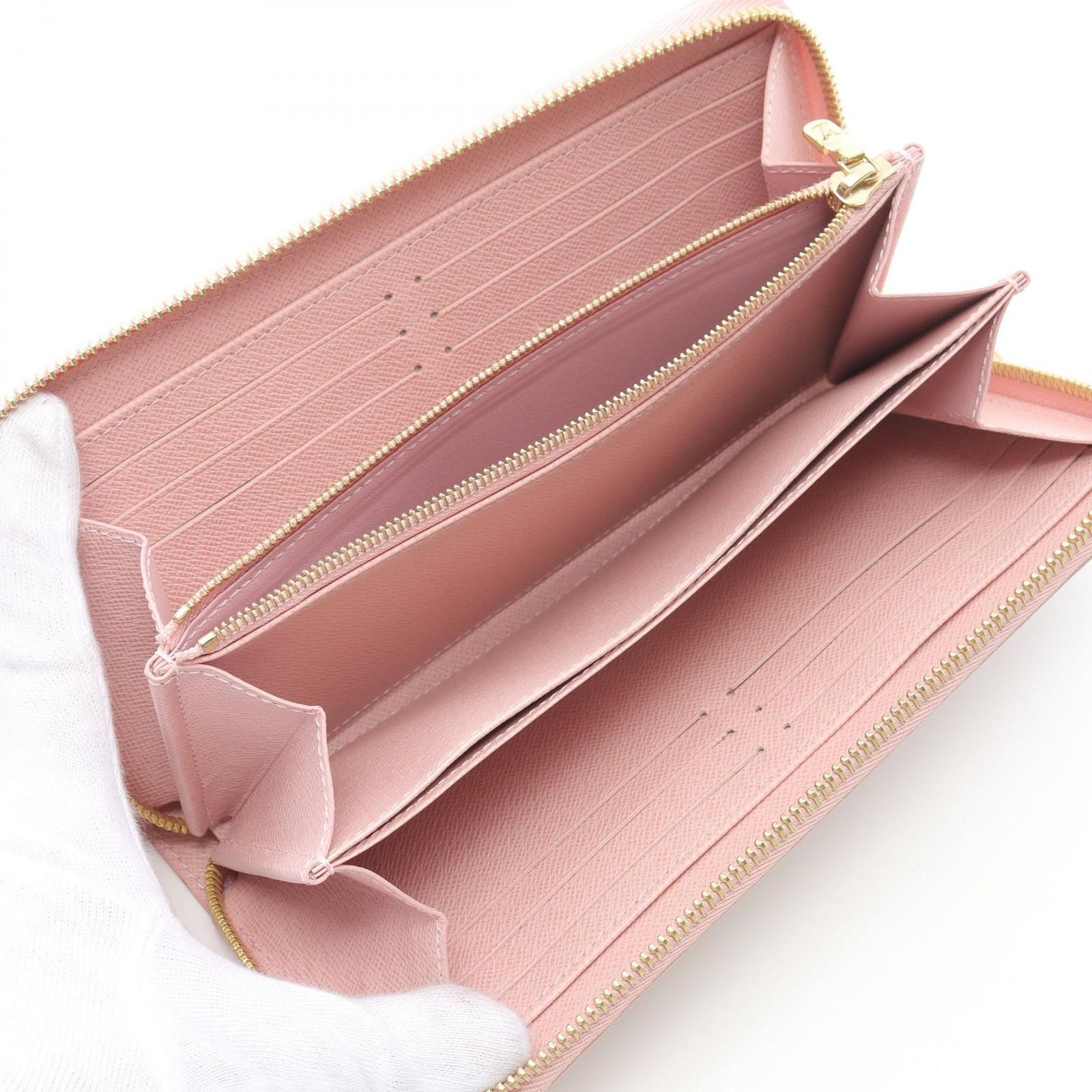 VUITTON ラウンド長財布